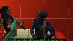 My step Mom Fucks Her step Brother Who Is My step Uncle For A Sum Of Money To Save Me - Indian Family Thumb