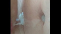 Creamy cum Thumb