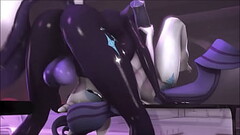 MLP Futa: Rarity X Nightmare Rarity Thumb