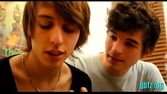 Twink drills his partner'_s wazoo Thumb