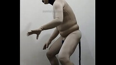 Zentai big cat meaw zentaisspandex Thumb