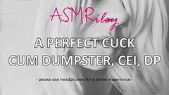 EroticAudio - A Perfect Cuck Cum Dumpster, CEI, DP Thumb