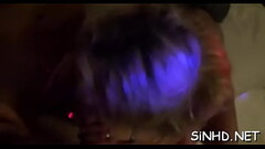 Steamy sexy club actions Thumb