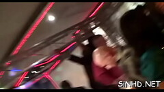 Explicit and brazen group gratifying Thumb