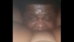 Ebony slut get pussy ate by black bull Thumb