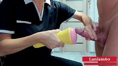 Special slowmo cumshot granny collection Thumb