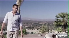 TS Natalie finally suck some bigcock Thumb
