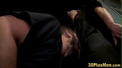 Buff stud gets ass pounded Thumb