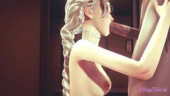 Frozen Hentai - POV Observe at first glance how Elsa sucks and fucks Thumb