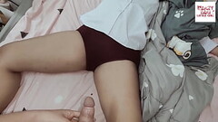 Cute Asian Teenager With Thai Student Uniform Sex Cumshot Thumb