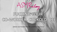 EroticAudio - Wife Fucks Your Co-worker, Cuckold, CEI Thumb