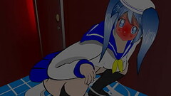 【自主制作アニメ】瞬殺王女パール　近衛兵と列車便所【第11回うんこ映画祭】 Thumb