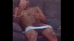 Novinho tatuado na punheta Thumb