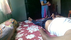Flashing on real Indian maid with twist Thumb