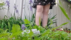 Your stepsister pisses on your face in a public park full of people watching her Thumb