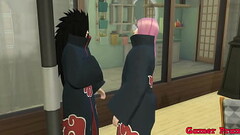 akatsuki porn Cap 3 Madara esta tomando sol luego llega konan a seducirlo terminan follandoselo cabalgando como a ella le gusta le dan muy duro por el culo Thumb