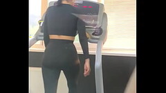 Up skirt in gym Thumb