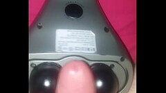 Milking myself dry with my back massager Thumb