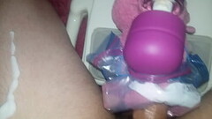 Hands free cock massage Thumb