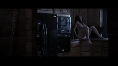 Aria London - Deadly Crush - 2018 - Follada por un fantasma en la cocina - Tremenda MILF con tremendas tetas follando con el hombre invisible Thumb