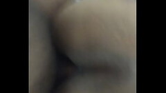 MY BBW NALGONA DOGGYSTYLE WIT THE THONG PULLED TO THE SIDE MY BITCH831 Thumb