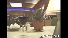 Exquisite brunette maid Christina drilled deep inside wet taco Thumb