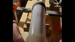 Homemade Fuck Machine.  Lower your volume Thumb