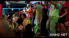 Sexy sweethearts are giving explicit pleasuring Thumb