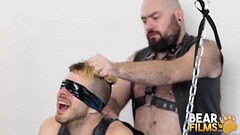 BEARFILMS Wild BDSM Bareback With Bear Silian And Tom Fox Thumb