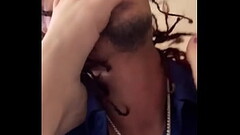 MuffinMane making ashcheeks pretty tight shaved pussy cream n sucks toes Thumb