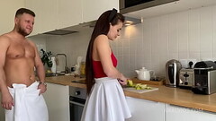 Kate Кich squirting breast milk on cock and riding it with tight asshole KRS052 Thumb