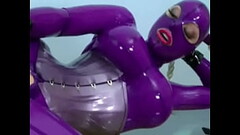 Sexual Fantasies of Brony Fetishist BDSM Rubber Lesbian MLP Rainbow Dash 11DeadFace Thumb