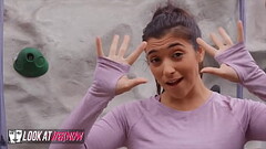 Smoking Babe (Brooklyn Gray) Wanted (Xander Corvus) To Fuck Her Hard - Look At Her Now Thumb