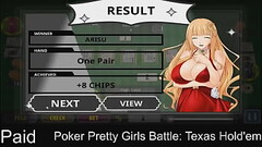Poker Pretty Girls Battle: Texas Hold'_em part01 Thumb
