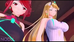 Asi consiguueron entrar a smash Pyra y mythra Thumb