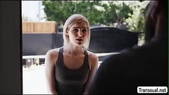 TS Ella finally sucks Daddys big cock Thumb