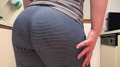 Mom Fat Booty Kitchen Wedgie Thumb