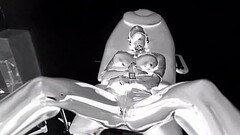 Latex Catsuit, Rubber Gimp, Leather Sex - Medical Chair.Inversed.11DeadFace Thumb