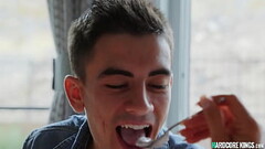 MILF roommates sharing young dick Thumb