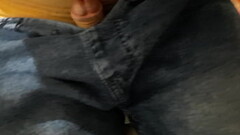 Masturbating on the closet &amp_ slow cumming Thumb