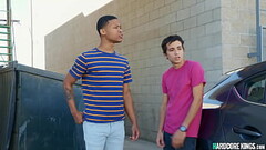 Young guys gang bang MILF Latina Thumb