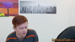 Gay twink gets bareback fucked Thumb