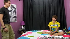 Lollipop gays Elijah White and Max Martin anal bang and cum Thumb