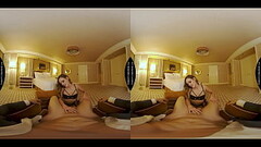 Tonights Girlfriend - Aila Donovan gives fan the treatment he has been yearning for Thumb