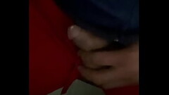 Jerking lonely Thumb