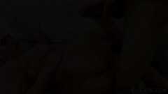 Teen gets huge round ass jizzed Thumb