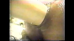 HUGE Dildo deep in ass. Thumb