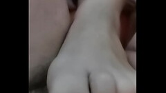 Milf footjob Thumb