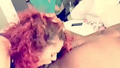 Beautiful Mixed Girl With Sexy Tits Sucks My Soft Cock For Fun Thumb