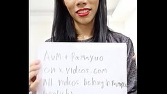 Verification video:AUM Thumb